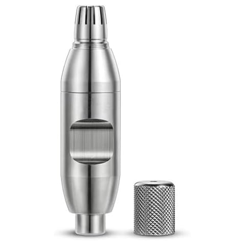 Tondeuse à poils de nez ANFUXT Cover