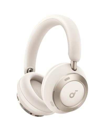 soundcore by Anker Space One Pro Kabellose Kopfhörer, 6 Mikros – Ansicht 1