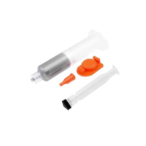 XG-Z40 10cc Solder Paste Needle Solder Flux Solder (With push Rod)