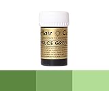 Sugarflair edible paste colours are a concentrated food colouring, comprising a gel like consistency, that can be kneaded into sugar paste, flower and modelling paste, marzipan, buttercream and royal icing to produce a range of shades by varying the amount of paste used.
