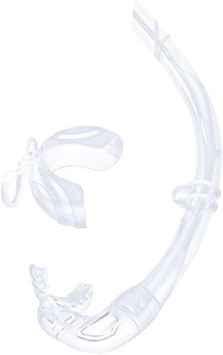 Miniatura 7 de TEQIN Esnórquel enrollable, esnórquel plegable de silicona con estuche de almacenamiento compacto, esnórquel de apnea y esnórquel, tubo de