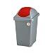 Produktbild Stefanplast basculina 29 x 39 x 50 L. 30 Silver  Rot