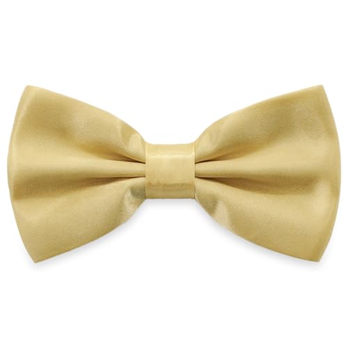 Image of Bow Tie for Men & Boys, Pre-Tied Bowtie Adjustable 9-18in, for Formal Tuxedo, Prom Party, Wedding