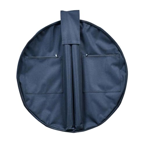Bolsa de canasta resistente que soluciona el desorden de tus discos y equipos
