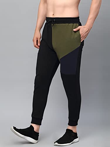 Image of Rigo Printed Cotton Jogger Pants for Men | Regular Fit Track Pant for Men | Jogger Track Pant for Men | Lower for Men