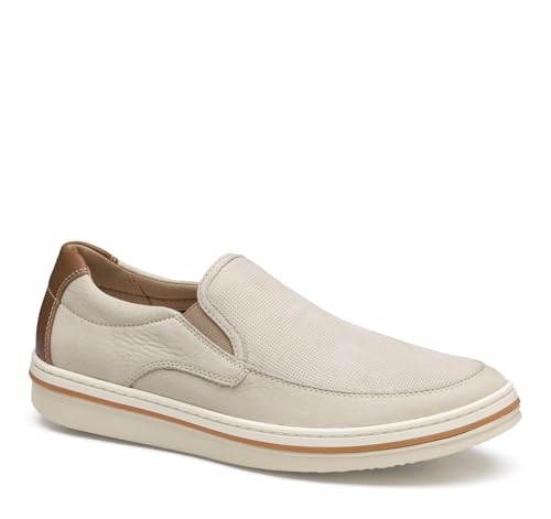 Image of Johnston & Murphy Men's Bowling Embossed Moc Venetian Loafer