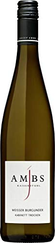 Weingut Josef Ambs Josef Ambs Weißer Burgunder Kabinett trocken 2019 (1 x 0.75 l) Cover
