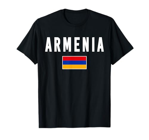 Armenia Tee Bandera recuerdo regalo armenio Camiseta