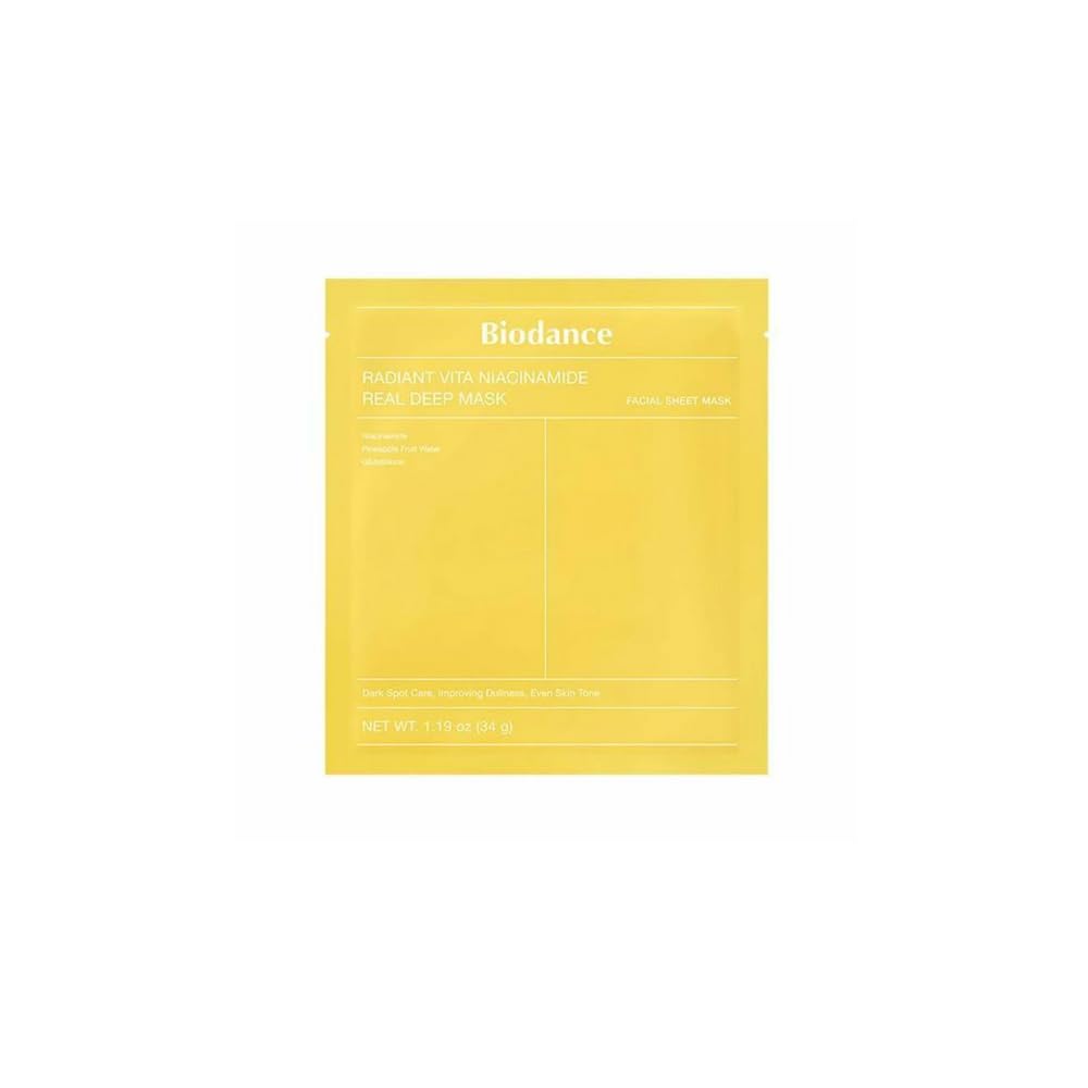 Biodance Radiant Vita Niacinamide Real Deep Mask