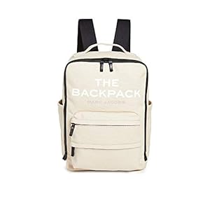 Marc Jacobs Women’s The Backpack, Beige, Off White, One Size