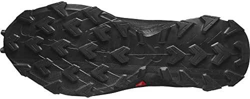 Salomon Men's ALPHACROSS 5 Gore-TEX Hiking Shoe, Black/Black/Ebony, 10.5 | Image 6