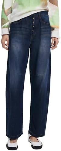 Desigual Denim_BOMBI, 5008 Denim Dark Blue, 34