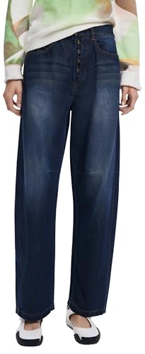 Desigual DENIM_BOMBI l'excellence du denim 5008 bleu nuit