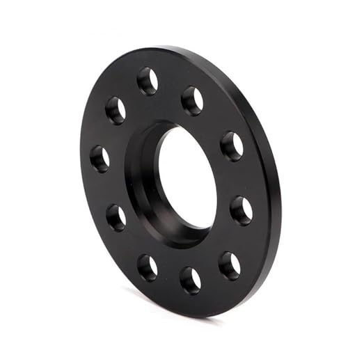 Entretoise de roue 5mm durable en aluminium noir pour auto 5 Lug - 3