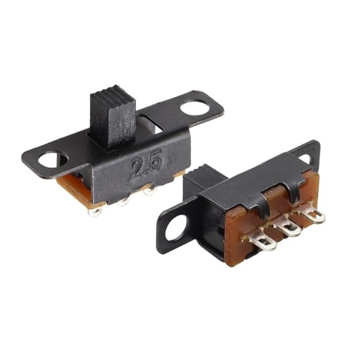 Interrupteur à glissière SS12F15 pour remplacer un bouton cassé de micro circuit 1P2T