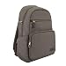 Travelon Anti-Theft Courier Slim Backpack, Stone Gray, One Size