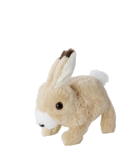 Simba PetZoo BunBun Jouet pour Animal de Compagnie, Qui coule et Bouge avec Le Nez et Les Oreilles, 19 cm, Ă partir de 3 Ans