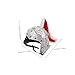 CORHAD Medieval Knight Girl's Soldier Headwear Educational Toy Halloween Cosplay Prop Comfortable and Safe for Boys and Girls