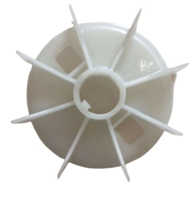 1PC NEW motor fan blade M2QA90SA2/L2A 1.5kW fan blade shaft diameter 24.7 outer diameter 113 key width 6mm (QAEJ90 ??20??140mm ???)