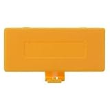No aplicable: No aplicable TAPA PILAS PARA NINTENDO GAME BOY POCKET, CUBIERTA TRASERA BATERIA, AMARILLO
