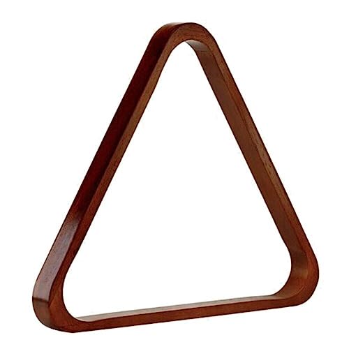 Rack à billes de billard en bois triangle rigide pour éviter les casses ratées