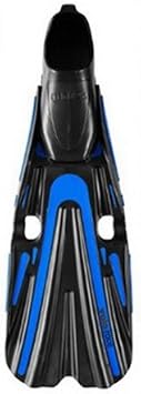 Mares Full Foot Volo Race Scuba Diving Fins with OPB System Blue, M 9.5-10.5/W 10.5-11.5