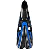 Mares Full Foot Volo Race Scuba Diving Fins with OPB System Blue, M 9.5-10.5/W 10.5-11.5