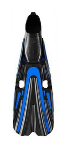 Mares Full Foot Volo Race Scuba Diving Fins with OPB System (Blue, M 9.5-10.5/W 10.5-11.5)