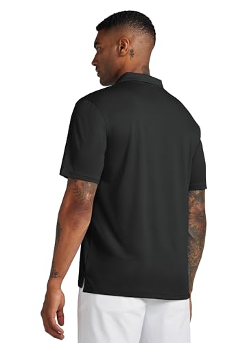 Willit Men's Golf Polo Shirt Short Sleeve Quick Dry Athletic Tennis Casual Shirts Golf Shirts for Men3