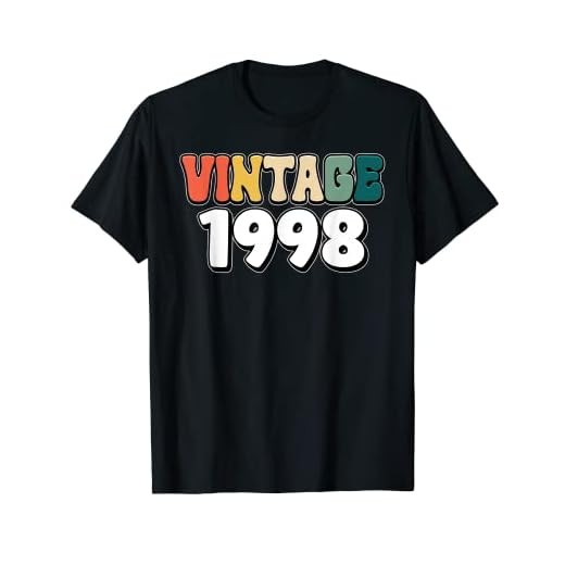 Cumpleaños 1998 Camiseta