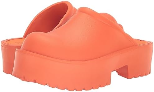 YOKI KLARAH-04 Women's EVA Platform Clogs, Orange, 9 M US | Image 6