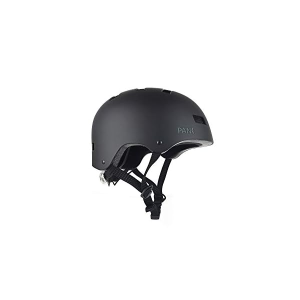 €48.99 PANK URBAN MOBILITY Casco per Monopattino Elettrico, Bicicletta da  Città, Pattini e Skateboard. Luce LED nella Parte Posteriore del Casco con  3 Posizioni. - bikewebshop.it