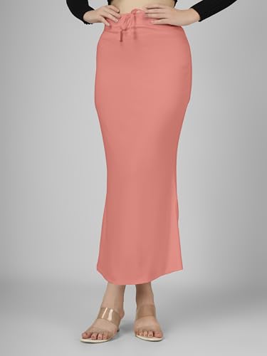 Image of Nexsus Stretchable Saree Shapewear | Petticoat for Women | Cotton Blended | Skirts for Women | Shape Wear Dress for Saree | Available in 80+ Colors and Plus Sizes