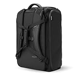 NOMATIC 40L Travel Bag- Convertible Duffel/Backpack, Carry-on Size for Airplane Travel, Everyday Use Laptop Bag, TSA Compliant Black Backpack