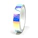 Produktbild 10 Meter Flip Flop Chrom Zierstreifen Basteln Effektfolie Hologramm Chameleon Auto Motorrad Modellbau Klebestreifen (FF2 Blau/Lila, 12mm Breite)