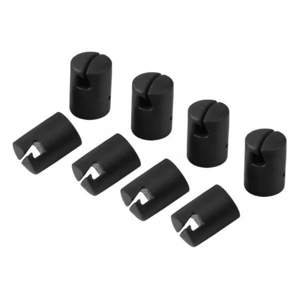 Ansxcehxy 3 x 8 tapas protectoras para postes de trampolín para niños