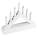 Produktbild Mini LED-Lichterbogen | 15,6 cm x 13cm x 3,8 cm | Inkl. Timer-Funktion | weiß