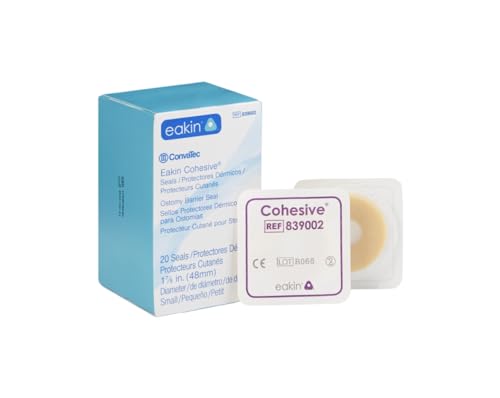 Convatec SQB839002BX Eakin Wafer