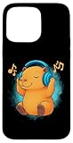 Photo Gallery cuffie dj capybara amante della musica custodia per iphone 15 pro max Photo Gallery cuffie dj capybara amante della musica custodia per iphone 15 pro max