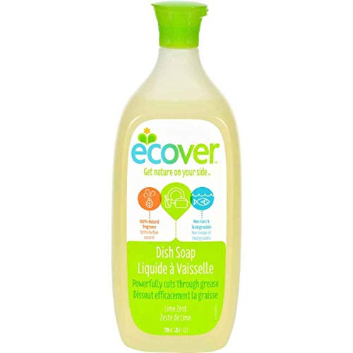 Ecover, Dish Soap Lime Zest, 25 Fl Oz #TOP1