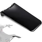 IUVWISN Electric Dirt Bike Rear Fender Compatible Fit for Tutti Soleil 01 Tuttio Soleil01 GB SF BF ARC, Mudguard Splash Mud Guard & Protection Keep | Clean & Ride Safe | Easy Installation Black