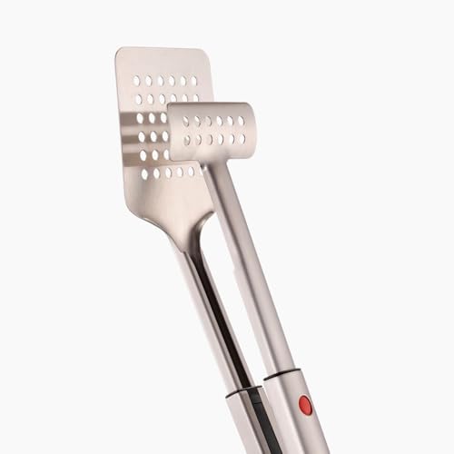 GrillOut spatule pinces BBQ Joseph Joseph à tête rétractable peu encombrante - 5