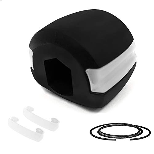 Jaw Exerciser Jawline Shaper Facial Exerciser Face and Neck Fitness Ball Exerciser for Men Women Neck Toning Exerciser Double Chin Reducer