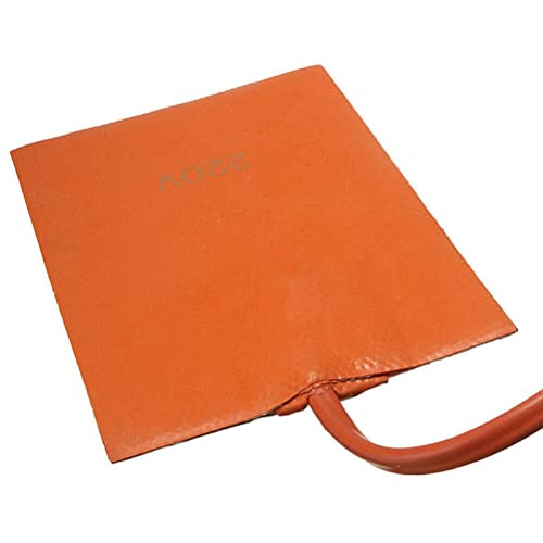 Walmeck - Walmeck Chauffe-Moteur étanche, Chauffage Rapide du Moteur, Coussin Chauffant pour Carter D'huile de Voiture avec Interrupteur de Protection Contre Les Surcharges Thermiques, Garde Le