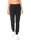 PUMA ESS Sweat Pants TR cl Pants, Mujer, Cotton Black-Cat, S