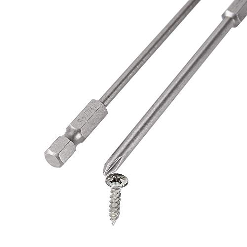 Gasea - Set di punte per cacciavite magnetiche da