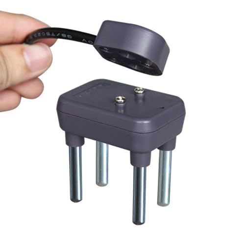 Stronrive Electrolizador de Agua - Probador portátil de electrólisis de Agua con Barras de Hierro | Accesorios para Beber para Acampar, Aventuras al Aire Libre, hogar, Viajes, Picnic