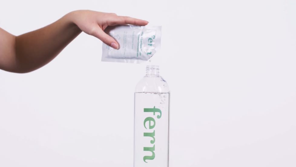 Miniatura 4 de Fern MK27117 Kit de limpiador de suelos multisuperficie, solución completa para el cuidado del suelo con botella de spray Forever de 24 onzas y 4