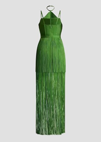 Fringed Ponte Dress4