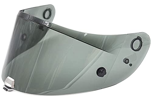 HJC HJ-26 RST-Mirrored Anti-Fog Tear-Off Pin Prepared Silver Uni